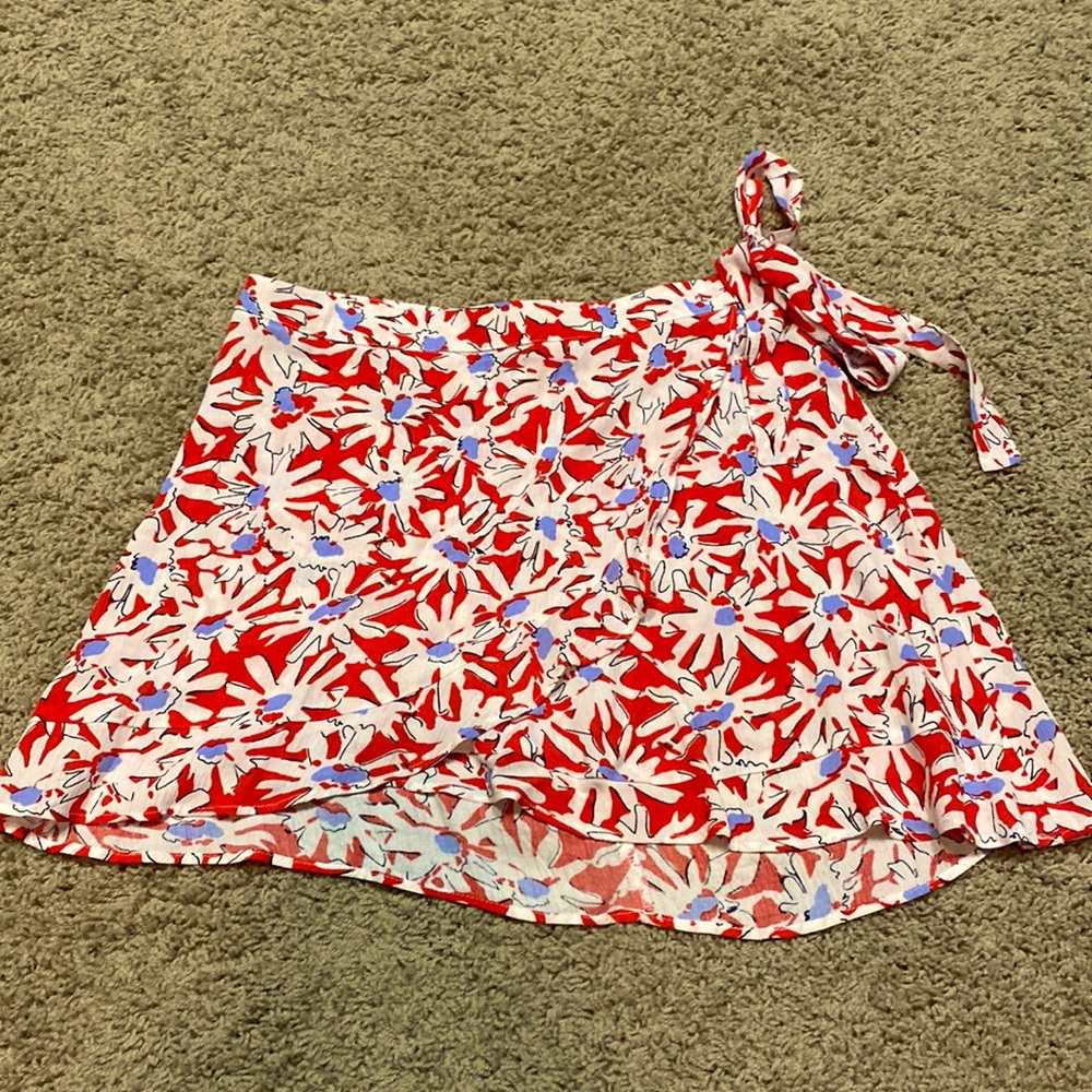 WRAP SKIRT